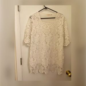 Simply Couture rose lace